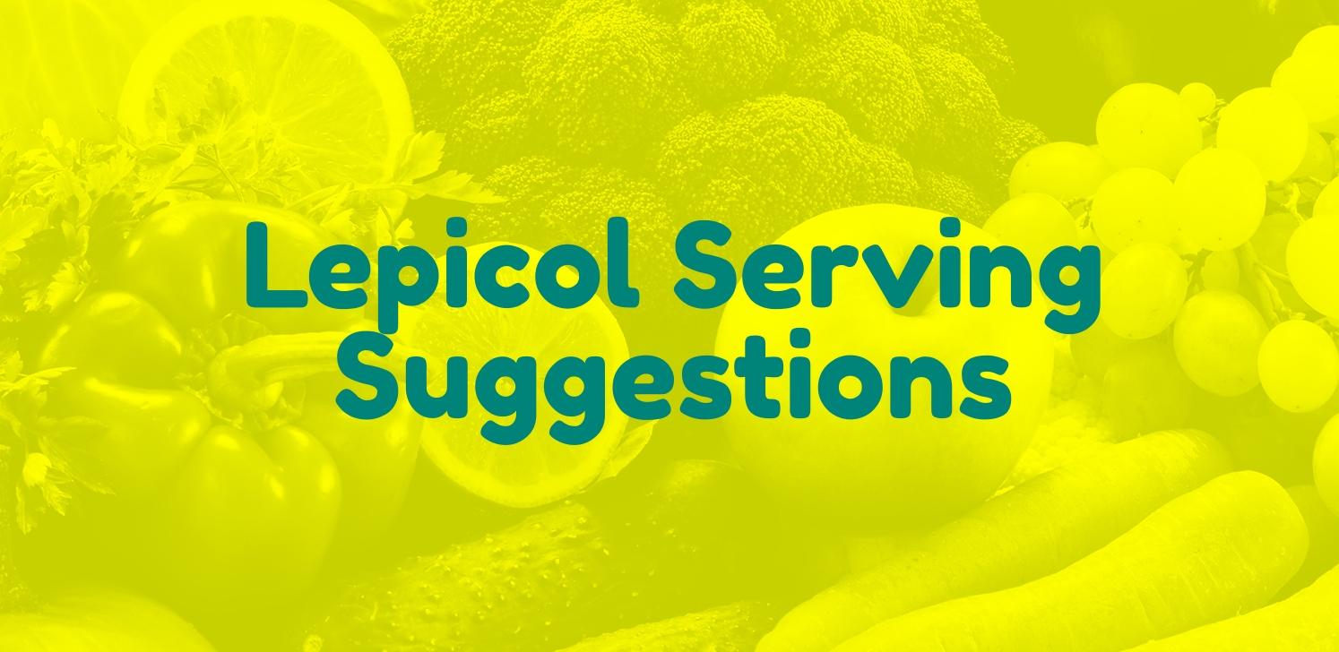 Lepicol Serving Suggestions