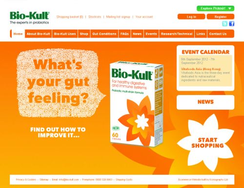 Bio-Kult website